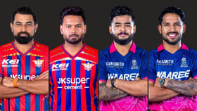 LSG vs RR Playing XI: ಬಲಿಷ್ಠ ಪಡೆಯನ್ನೇ ಕಣಕ್ಕಿಳಿಸಿದ ಉಭಯ ತಂಡಗಳು