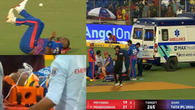 ಡೆಲ್ಲಿ ತಂಡಕ್ಕೆ ಮತ್ತೊಂದು ಆಘಾತ; ಆಸ್ಪತ್ರೆ ಸೇರಿದ ಎರಡನೇ ಆಟಗಾರ