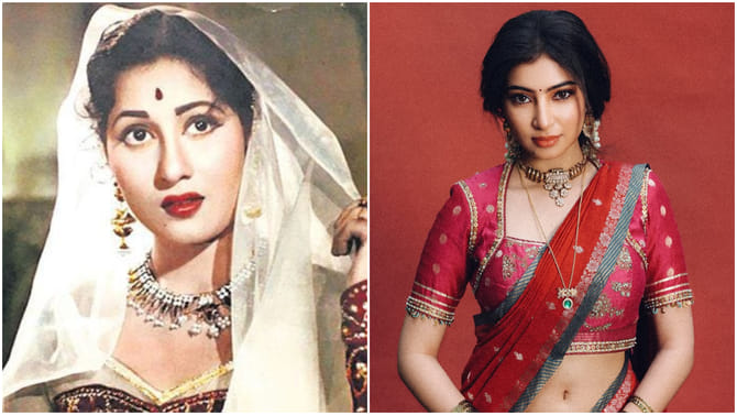 ಮಧುಬಾಲಾ ಪಾತ್ರ ಮಾಡಲಿರುವ ’ಧುರಂಧರ್’ ಸಿನಿಮಾ ನಟಿ ಸಾರಾ ಅರ್ಜುನ್?