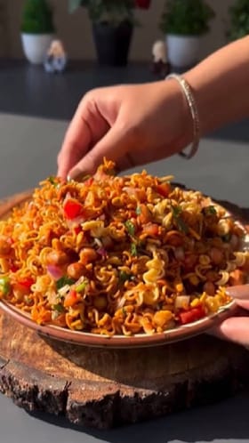 ಸಂಜೆಗೆ ರುಚಿಯಾದ ಮ್ಯಾಗಿ ಭೇಲ್ ತಯಾರಿಸಿ; ರೆಸಿಪಿ ಇಲ್ಲಿದೆ