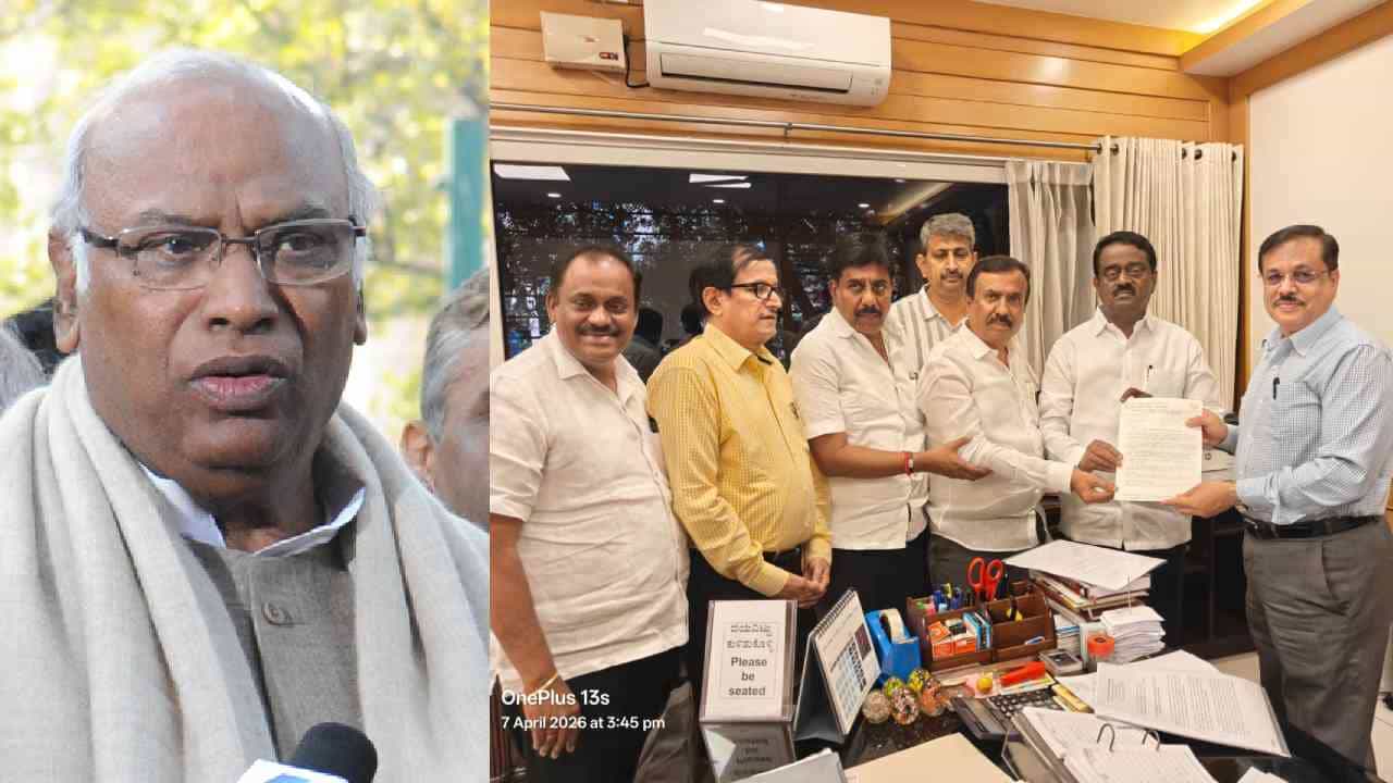 RSS ಬಗ್ಗೆ ಅವಹೇಳನಕಾರಿ ಮಾತು: ಮಲ್ಲಿಕಾರ್ಜುನ ಖರ್ಗೆ ವಿರುದ್ಧ ಸಿಡಿದೆದ್ದ ಬಿಜೆಪಿ, ದೂರು ದಾಖಲು