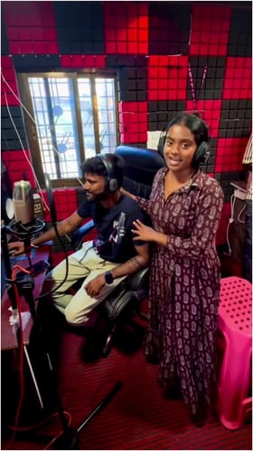 ರಕ್ಷಿತಾಗಾಗಿ ಹಾಡು ಹೇಳಿದ ಮಾಳು