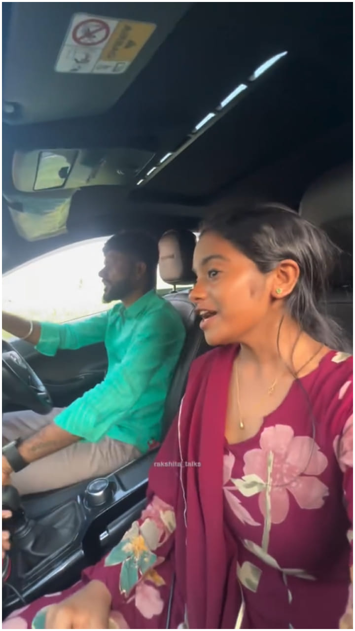 ಮಾಳು ನಿಪನಾಳ ಜೊತೆ ಜಾತ್ರೆಗೆ ಹೊರಟ ರಕ್ಷಿತಾ ಶೆಟ್ಟಿ