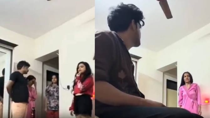 ಬೆಡ್​ ರೂಮಿಗೆ ಪ್ರಿಯಕರನನ್ನು ಕರೆಸಿ ಅಮ್ಮನ ಕೈಯಲ್ಲಿ ಸಿಕ್ಕಿ ಬಿದ್ದ ಯುವತಿ