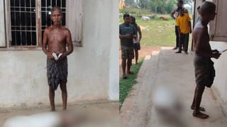 ಖಾತೆದಾರರು ಬಂದ್ರೆ ಮಾತ್ರ ಹಣ ಕೊಡೋದು ಎಂದ ಬ್ಯಾಂಕ್ ಸಿಬ್ಬಂದಿ, ಮೃತ ಸಹೋದರಿಯ ಅಸ್ಥಿಪಂಜರ ಹೊತ್ತು ಬಂದ ವ್ಯಕ್ತಿ