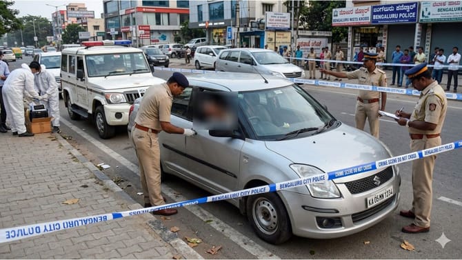 ಕಾರಲ್ಲಿ ಶವವಾಗಿ ಪತ್ತೆಯಾದ 56 ವರ್ಷದ ವ್ಯಕ್ತಿ: ಸಾವಿಗೆ ಕಾರಣ ನಿಗೂಢ