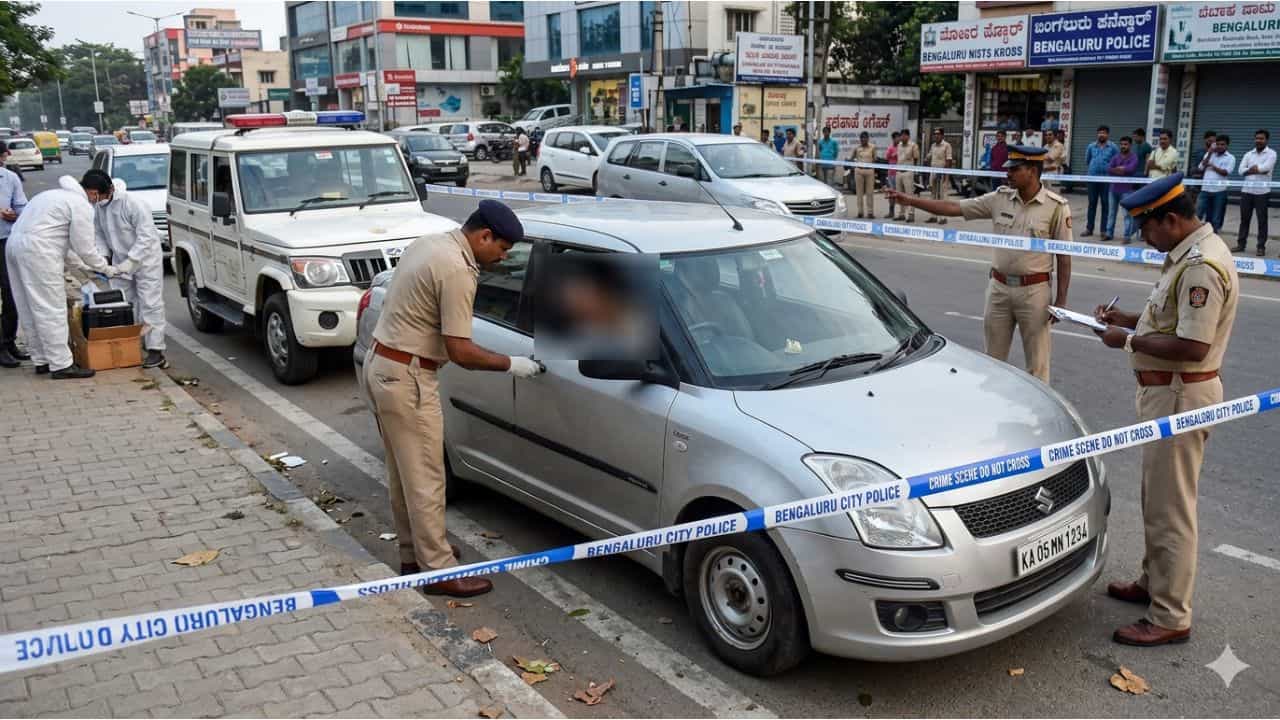 ತನ್ನದೇ ಕಾರಲ್ಲಿ ಶವವಾಗಿ ಪತ್ತೆಯಾದ 56 ವರ್ಷದ ವ್ಯಕ್ತಿ: ಸಾವಿಗೆ ಕಾರಣ ನಿಗೂಢ