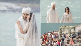 ರಿಷಿಕೇಷದಲ್ಲಿ ವಿವಾಹ ಆದ ‘ಮನದ ಕಡಲು’ ಹೀರೋ; ಇಲ್ಲಿವೆ ಸುಂದರ ಫೋಟೋಗಳು