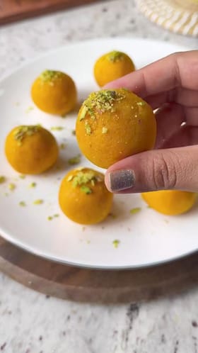 ಮನೆಯಲ್ಲೇ ಮಾಡಿ ಮ್ಯಾಂಗೋ ಕೊಕೊನಟ್ ಲಡ್ಡು