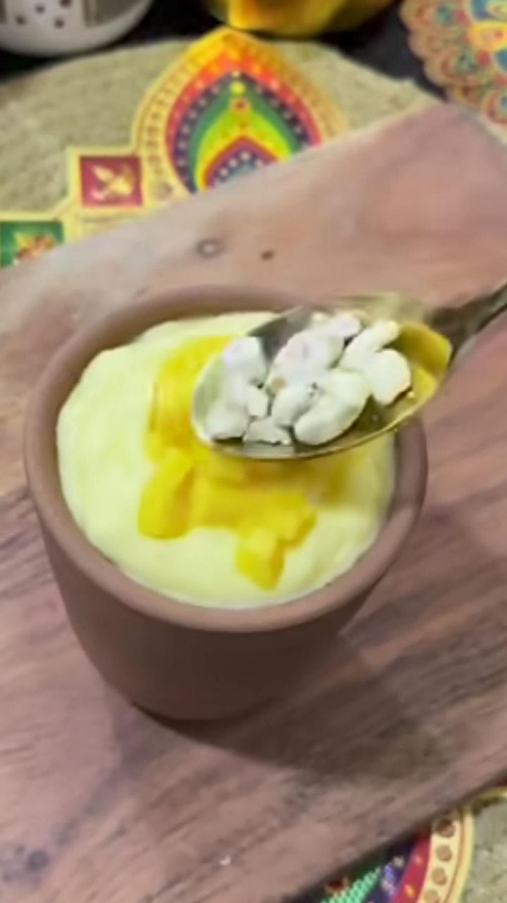 ದಾಹ ತಣಿಸುವ ಮ್ಯಾಂಗೋ ಲಸ್ಸಿ, ರೆಸಿಪಿ ಇಲ್ಲಿದೆ