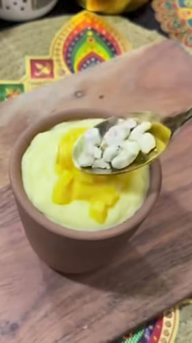 ದಾಹ ತಣಿಸುವ ಮ್ಯಾಂಗೋ ಲಸ್ಸಿ, ರೆಸಿಪಿ ಇಲ್ಲಿದೆ