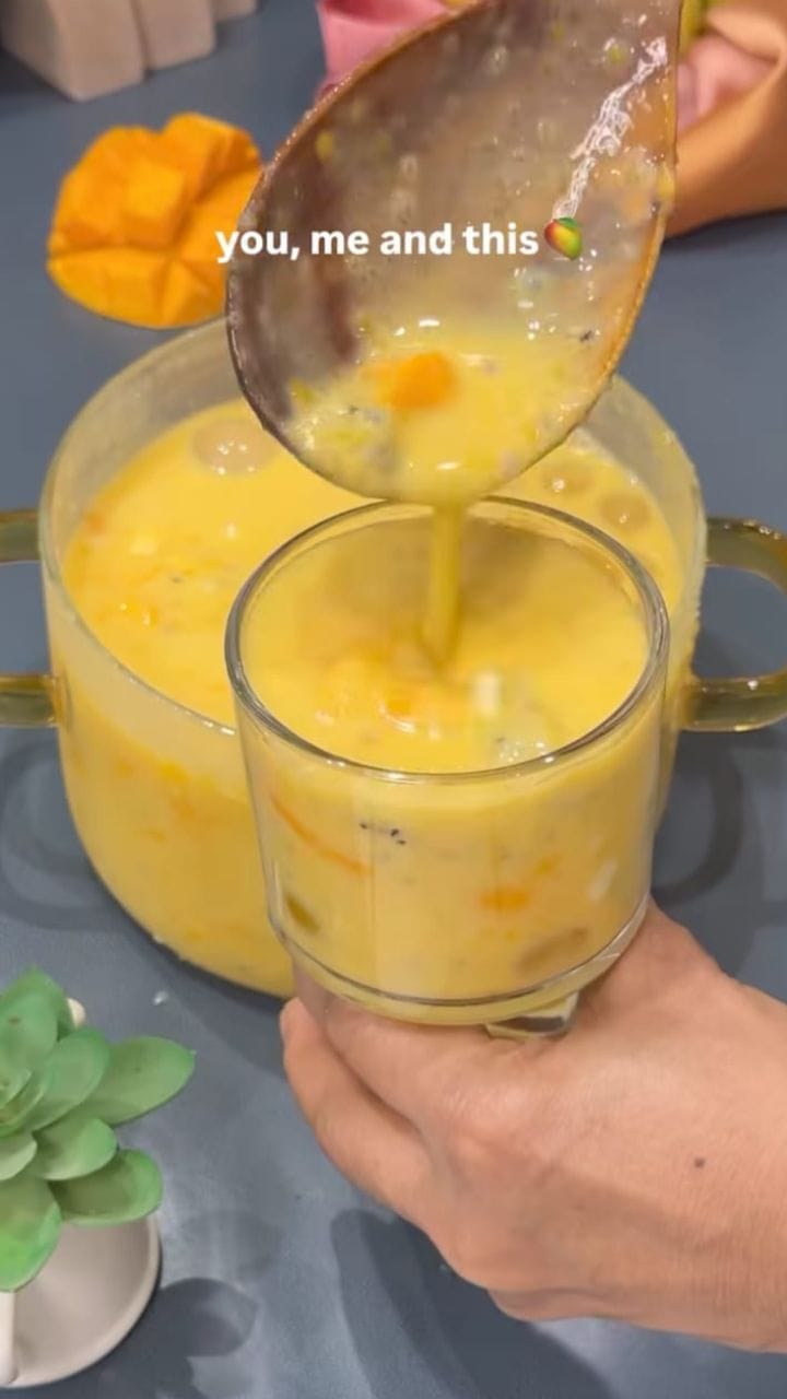 ಸಬ್ಬಕ್ಕಿ ಮಾವಿನ ಡೆಸರ್ಟ್