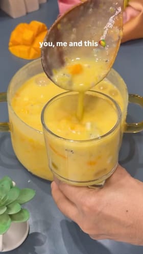 ಸಬ್ಬಕ್ಕಿ ಮಾವಿನ ಡೆಸರ್ಟ್