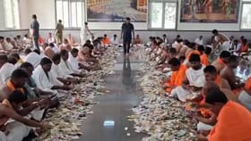 ಮಂತ್ರಾಲಯ ರಾಯರ ಹುಂಡಿಯಲ್ಲಿ ಕೇವಲ 21 ದಿನಗಳಲ್ಲಿ 2.48 ಕೋಟಿ ರೂ. ಸಂಗ್ರಹ