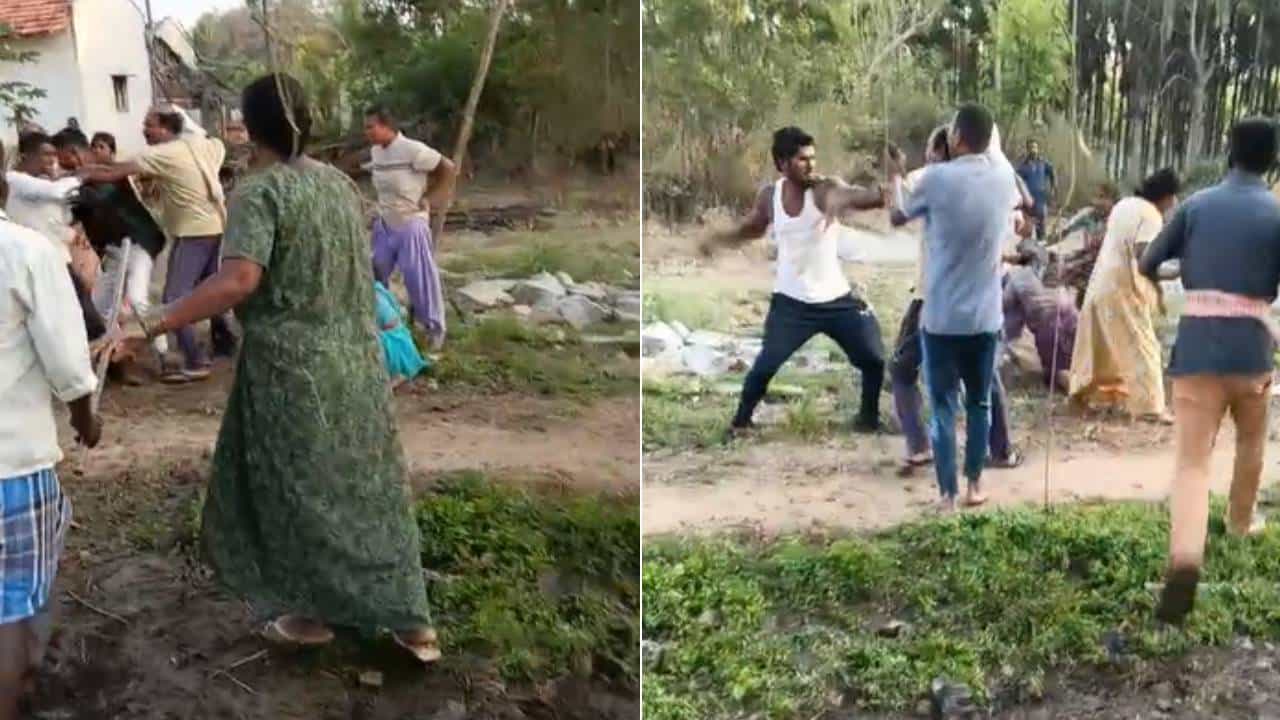 ದಾರಿ ನಿರ್ಮಾಣ ವಿಚಾರದಲ್ಲಿ ಕುಟುಂಬಗಳ ಮಧ್ಯೆ ಮಾರಾಮಾರಿ: ಮಹಿಳೆಯನ್ನ ವಿವಸ್ತ್ರಗೊಳಿಸಿ ಹಲ್ಲೆಗೆ ಯತ್ನ ದಾರಿ ನಿರ್ಮಾಣ ವಿಚಾರದಲ್ಲಿ ಕುಟುಂಬಗಳ ಮಧ್ಯೆ ಮಾರಾಮಾರಿ: ಮಹಿಳೆಯನ್ನ ವಿವಸ್ತ್ರಗೊಳಿಸಿ ಹಲ್ಲೆಗೆ ಯತ್ನ