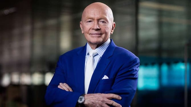 ಹಿರಿಯ ಹೂಡಿಕೆದಾರ ಮಾರ್ಕ್ ಮೋಬಿಯಸ್ ನಿಧನ