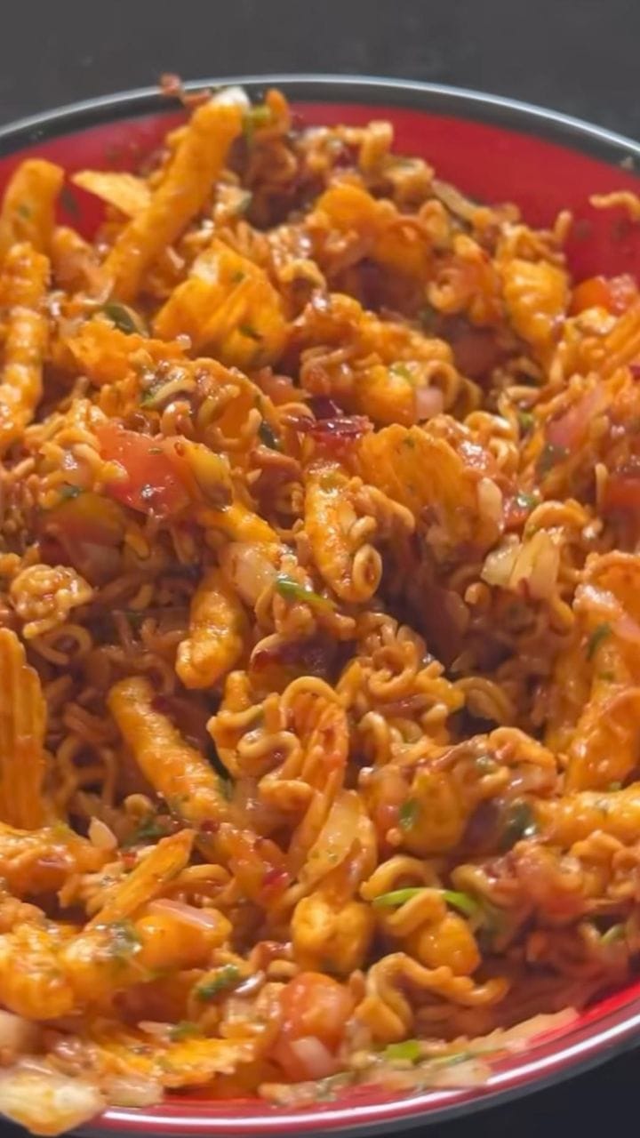 ಮಸಾಲಾ ಮ್ಯಾಗಿ ಚಾಟ್