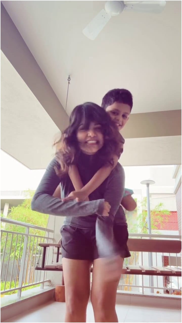 ಮಗನ ಜೊತೆ ನಟಿ ಮಯೂರಿ ಮಸ್ತ್ ಡ್ಯಾನ್ಸ್