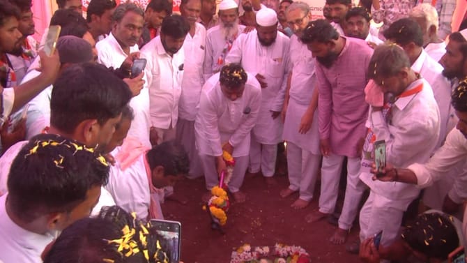 ಪ್ರಥಮ ಬಾರಿಗೆ ಹಳ್ಳಗಳಿಗೆ ಬಾಂದಾರ ನಿರ್ಮಿಸುವ ಯೋಜನೆಗೆ ವಿಜಯಪುರ ಸಾಕ್ಷಿ