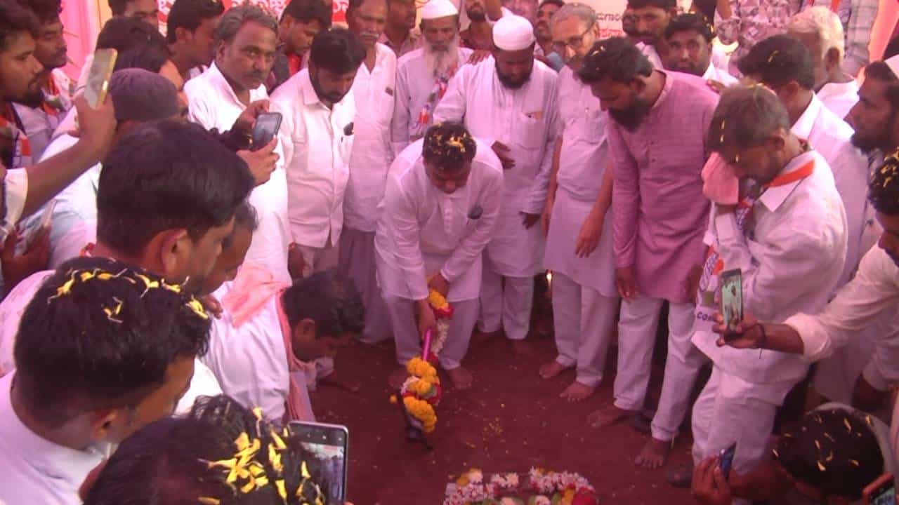 ದೇಶದಲ್ಲೇ ಪ್ರಥಮ ಬಾರಿಗೆ ಹಳ್ಳಗಳಿಗೆ ಬಾಂದಾರ ನಿರ್ಮಿಸುವ ಯೋಜನೆಗೆ ಸಾಕ್ಷಿಯಾದ ವಿಜಯಪುರ