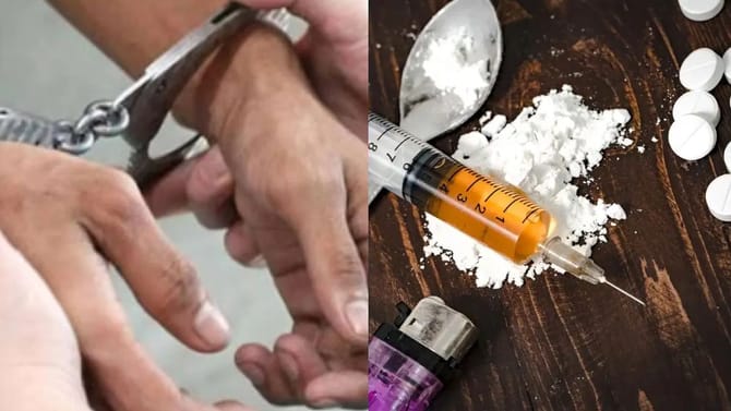 ಬೆಂಗಳೂರಿನಲ್ಲಿ 11.86 ಕೋಟಿ ರೂ. ಮೌಲ್ಯದ ಡ್ರಗ್ಸ್ ಜಪ್ತಿ, 10 ಮಂದಿಯ ಬಂಧನ