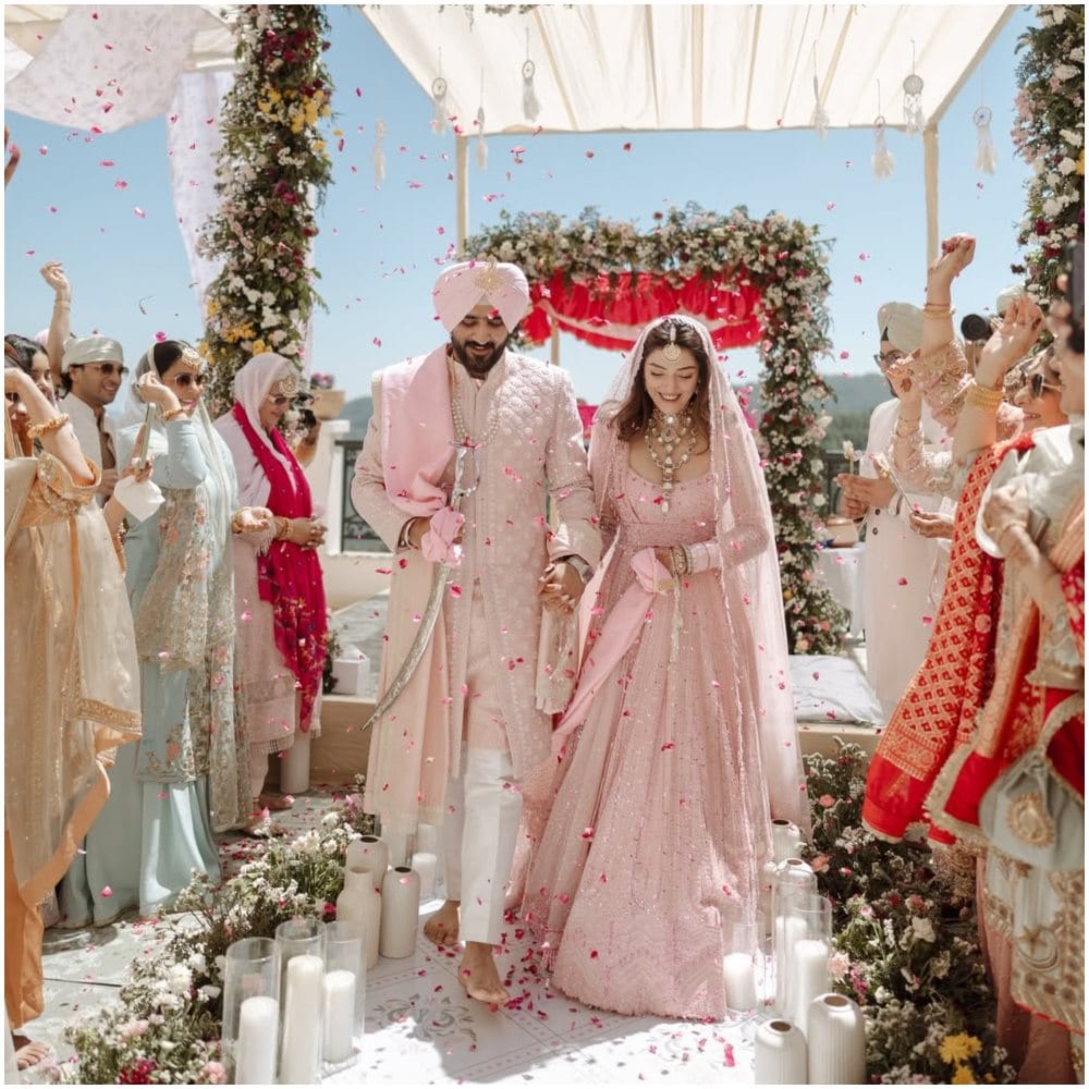 ಮೆಹ್ರೀನ್ ವಿವಾಹವಾದ ವ್ಯಕ್ತಿಯ ಹೆಸರು ಅರ್ಶ್ ಔಲಾಖ್. ಅವರಿಗೆ ಚಿತ್ರರಂಗದೊಂದಿಗೆ ಯಾವುದೇ ಸಂಬಂಧವಿಲ್ಲ ಎಂದು ಹೇಳಲಾಗುತ್ತಿದೆ. ಅರ್ಶ್ ಓರ್ವ ಉದ್ಯಮಿ ಇರಬಹುದು ಎಂದು ಅನೇಕರು ಊಹಿಸಿದ್ದಾರೆ. 