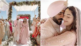 ಕನ್ನಡಕ್ಕೆ ಎಂಟ್ರಿ ಕೊಡೋದಕ್ಕೂ ಮೊದಲೇ ಮದುವೆಯಾದ ನಟಿ ಮೆಹ್ರೀನ್ ಫಿರ್ಜಾದಾ