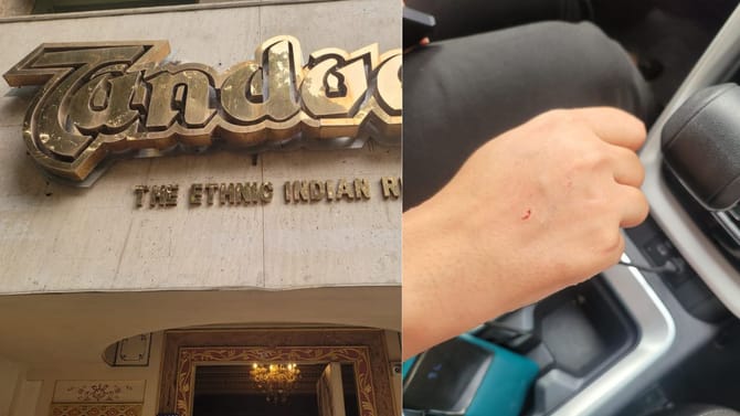 ಎಂ.ಜಿ. ರೋಡ್​ನಲ್ಲಿರುವ ಪ್ರತಿಷ್ಠಿತ ಹೋಟೆಲ್‌ನಲ್ಲಿ ಯುವತಿ ಮೇಲೆ ಹಲ್ಲೆ