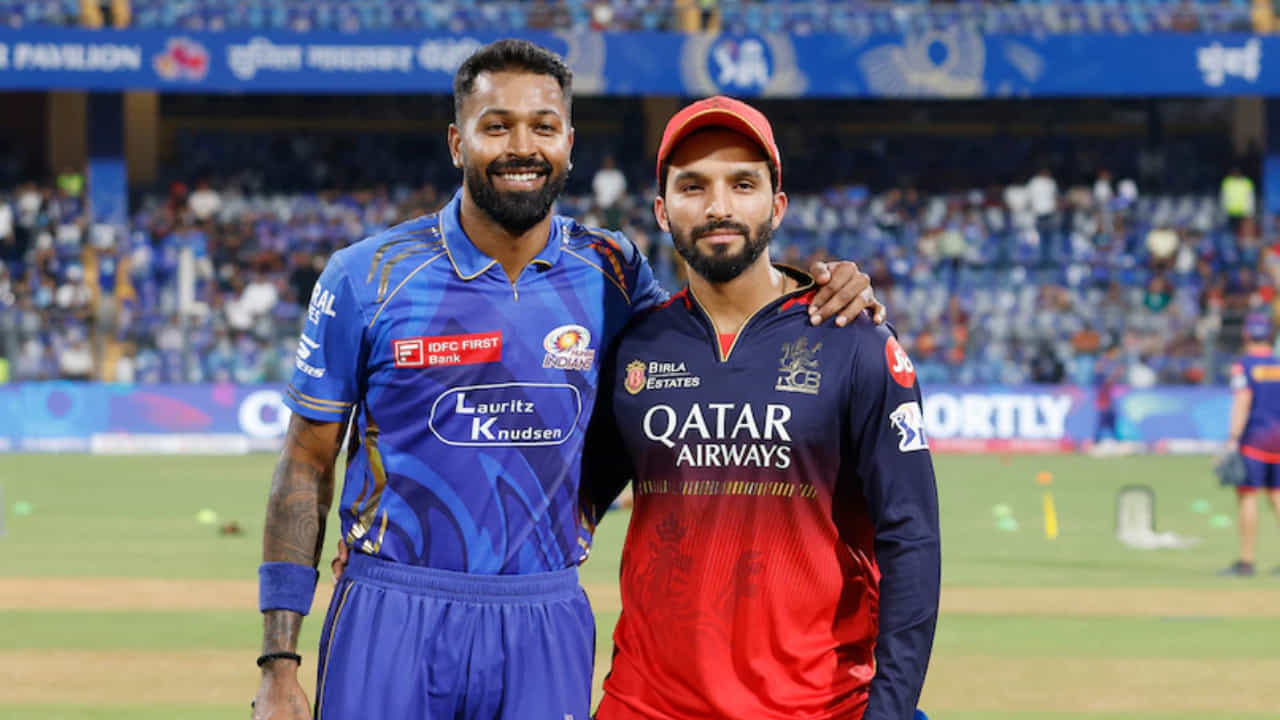 MI vs RCB Playing XI: ಟಾಸ್ ಗೆದ್ದ ಮುಂಬೈ; ಆರ್​ಸಿಬಿ ಪ್ಲೇಯಿಂಗ್​ 11 ನಿಂದ ಹೇಜಲ್​ವುಡ್ ಔಟ್