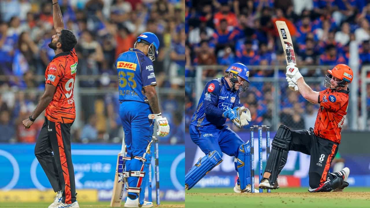 MI vs SRH: ಅತ್ಯಧಿಕ ಮೊತ್ತ ಕಲೆಹಾಕಿಯೂ ಸೋತ ಮುಂಬೈ ಇಂಡಿಯನ್ಸ್