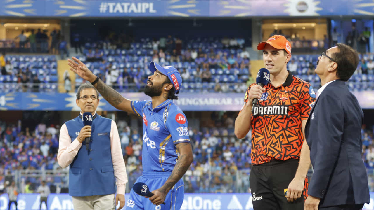 MI vs SRH Playing XI: SRH ವಿರುದ್ಧ ಟಾಸ್ ಗೆದ್ದ ಮುಂಬೈ ತಂಡದಲ್ಲಿ 4 ಬದಲಾವಣೆ MI vs SRH Playing XI: SRH ವಿರುದ್ಧ ಟಾಸ್ ಗೆದ್ದ ಮುಂಬೈ ತಂಡದಲ್ಲಿ 4 ಬದಲಾವಣೆ