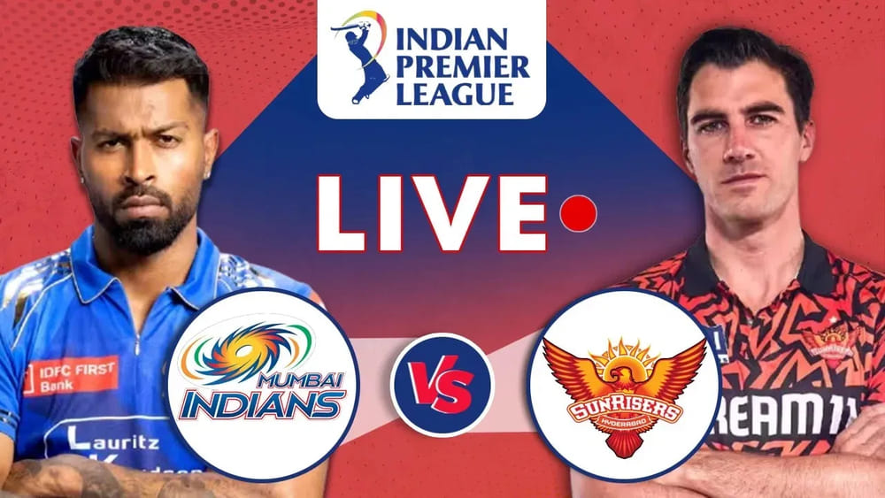 MI vs SRH IPL 2026 Live Score: ಮುಂಬೈ ಅರ್ಧಶತಕ ಪೂರ್ಣ