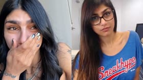 ‘ಏನಾಗುತ್ತಿದೆ?’: ಕಣ್ಣೀರು ಹಾಕಿದ ನೀಲಿ ಚಿತ್ರತಾರೆ ಮಿಯಾ ಖಲೀಫಾ