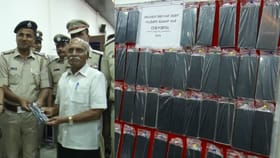 ತಂತ್ರಜ್ಞಾನದ ಮೂಲಕ 3 ಕೋಟಿ ಮೌಲ್ಯದ ಮೊಬೈಲ್​​ಗಳನ್ನ ಪತ್ತೆ ಮಾಡಿದ ಪೊಲೀಸ್