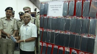 ತಂತ್ರಜ್ಞಾನದ ಮೂಲಕ 3 ಕೋಟಿ ರೂ ಮೌಲ್ಯದ ಮೊಬೈಲ್​​ಗಳನ್ನ ಪತ್ತೆ ಮಾಡಿದ ವಿಜಯಪುರ ಪೊಲೀಸ್