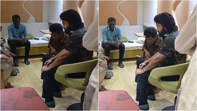 ‘ಅಣ್ಣಾವ್ರ ಸಾಂಗ್​ನ ಹಾಡಿದ್ದೀನಿ ನೋಡಿ’; ವಿಡಿಯೋ ತೋರಿಸಿದ ಮೋಹನ್​ಲಾಲ್