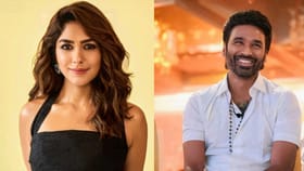 ಗಾಸಿಪ್​​ಗಳ ನಡುವೆ ಒಟ್ಟಿಗೆ ನಟಿಸಲಿರುವ ಧನುಶ್-ಮೃಣಾಲ್ ಠಾಕೂರ್