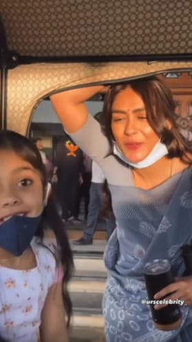 ನಟಿ ಮೃಣಾಲ್ ಠಾಕೂರ್ ಕ್ಯೂಟ್​​ನೆಸ್ ನೋಡಿ