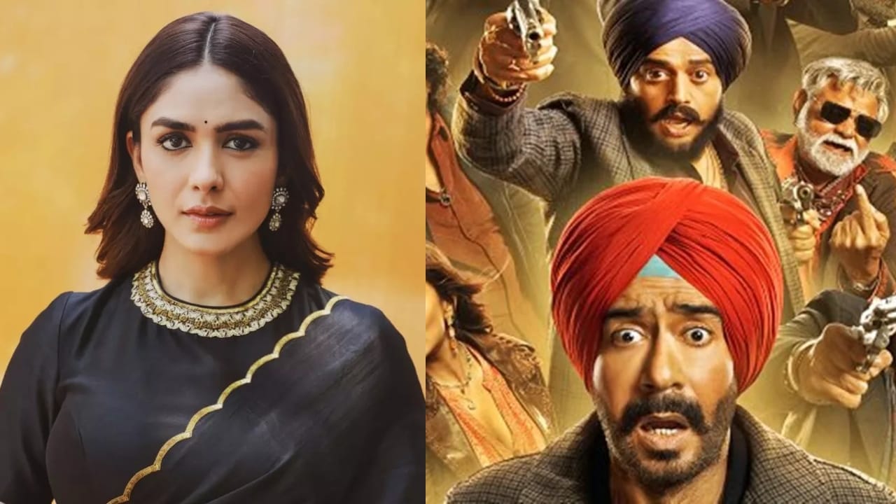 ನಂಬಿಕೆ ದ್ರೋಹ ಮಾಡಿದರು: ಬಾಲಿವುಡ್ ಸಿನಿಮಾ ವಿರುದ್ಧ ಮೃಣಾಲ್ ಠಾಕೂರ್ ಬೇಸರ ನಂಬಿಕೆ ದ್ರೋಹ ಮಾಡಿದರು: ಬಾಲಿವುಡ್ ಸಿನಿಮಾ ವಿರುದ್ಧ ಮೃಣಾಲ್ ಠಾಕೂರ್ ಬೇಸರ