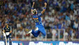 ಮೋದಿ ಮೈದಾನದಲ್ಲಿ ಮೊದಲ ಬಾರಿಗೆ ಗುಜರಾತ್ ಮಣಿಸಿದ ಮುಂಬೈ