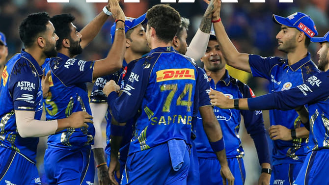 4 ತಂಡಗಳಿಗೆ ಹೊಡೆತ ನೀಡಿದ ಮುಂಬೈ ಗೆಲುವು