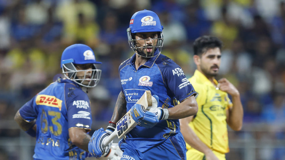 MI vs CSK: ಬರೋಬ್ಬರಿ 103 ರನ್..! ಐಪಿಎಲ್ ಇತಿಹಾಸದಲ್ಲೇ ಅತಿ ಹೀನಾಯ ಸೋಲು ಕಂಡ ಮುಂಬೈ