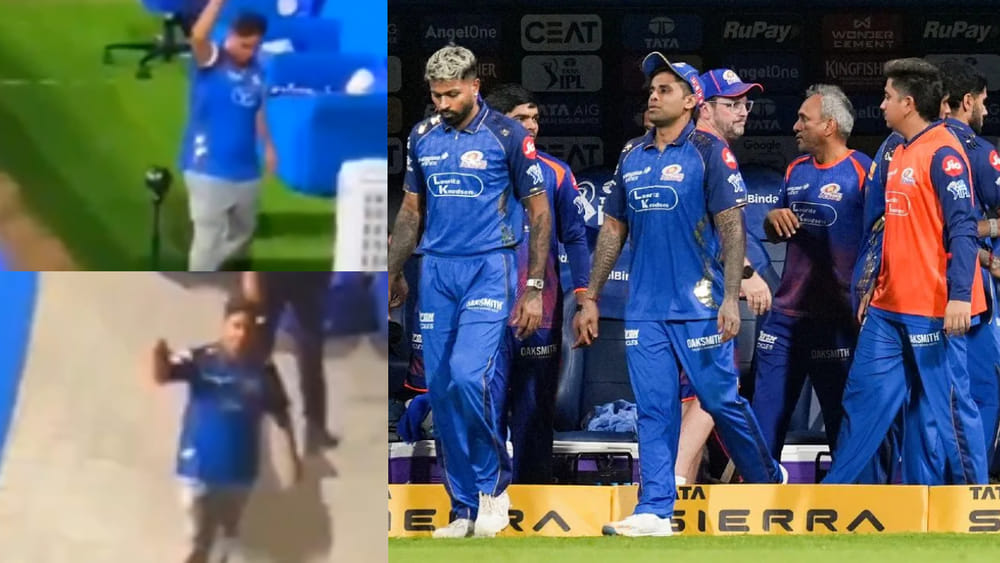 ಮನೆಗೆ ಹೋಗ್ಬಿಡಿ; ಸ್ಟೇಡಿಯಂ ತೊರೆಯುವಂತೆ ಫ್ಯಾನ್ಸ್​ಗೆ ಸನ್ನೆ ಮಾಡಿದ ಆಕಾಶ್ ಅಂಬಾನಿ