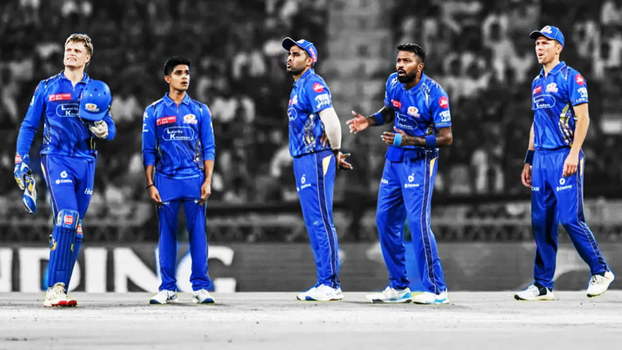 IPL 2026: ಎಲ್ಲವೂ ಉಲ್ಟಾ.. ಹೀಗಿದೆ ಮುಂಬೈ ಇಂಡಿಯನ್ಸ್ ಪ್ಲೇಆಫ್ ಲೆಕ್ಕಾಚಾರ IPL 2026: ಎಲ್ಲವೂ ಉಲ್ಟಾ.. ಹೀಗಿದೆ ಮುಂಬೈ ಇಂಡಿಯನ್ಸ್ ಪ್ಲೇಆಫ್ ಲೆಕ್ಕಾಚಾರ