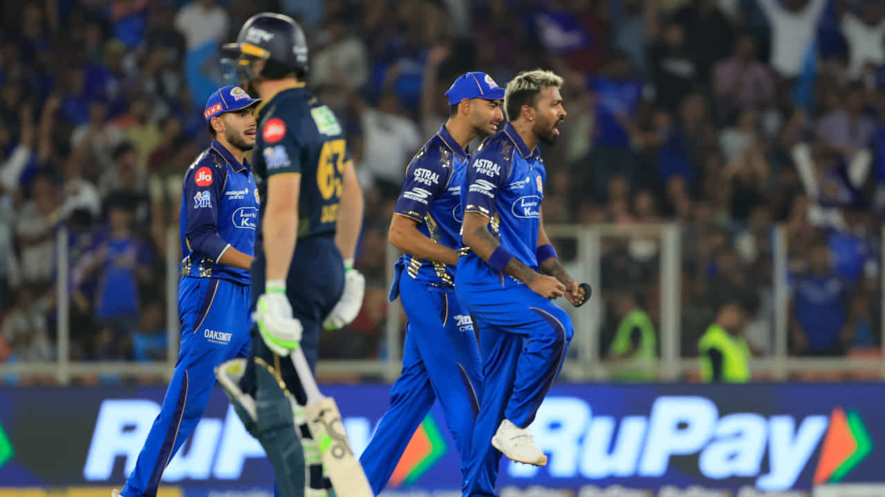 GT vs MI IPL 2026 Highlights: ಗುಜರಾತ್​ ವಿರುದ್ಧ 99 ರನ್​ಗಳಿಂದ ಗೆದ್ದ ಮುಂಬೈ