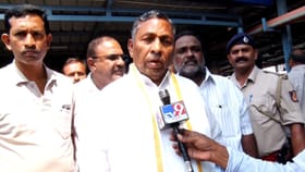 ಸಿಲಿಂಡರ್​​ ಸಮಸ್ಯೆ ನಡುವೆ ಅಚ್ಚರಿ ಹೇಳಿಕೆ ಕೊಟ್ಟ ಸಚಿವ ಮುನಿಯಪ್ಪ!