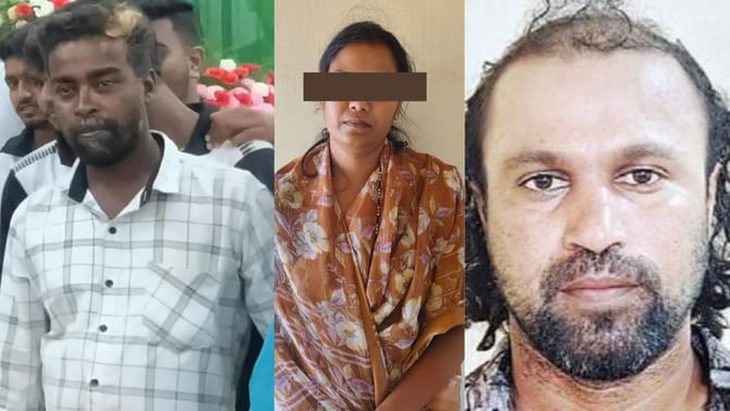 ಲವರ್​​ ಜೊತೆ ಸೇರಿ ಪತಿಯನ್ನೇ ಪರಲೋಕಕ್ಕೆ ಕಳುಹಿಸಿದ ಪತ್ನಿ!