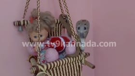 ಮನೆ ಹಾಲ್ ಹ್ಯಾಂಗಿಂಗ್​ನಲ್ಲಿ ರಾಜನಂತೆ ಕುಳಿತಿದ್ದ ನಾಗರಾಜ!