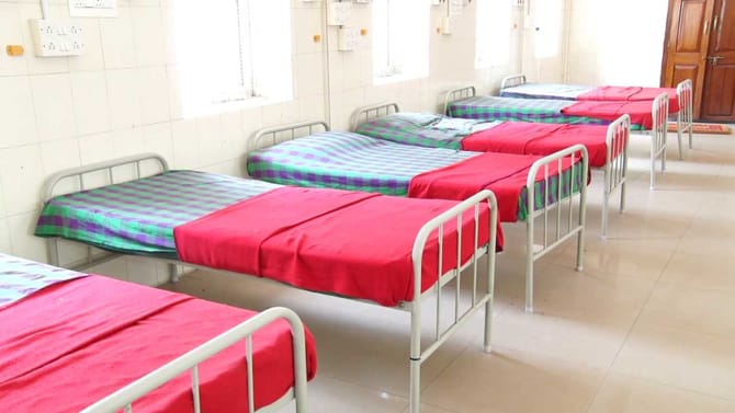 ರೋಗಿಗಳಿಗಾಗಿ ಬೆಡ್ ಮೀಸಲು; ಎಸಿ, ಫ್ಯಾನ್ ಅಳವಡಿಕೆ!