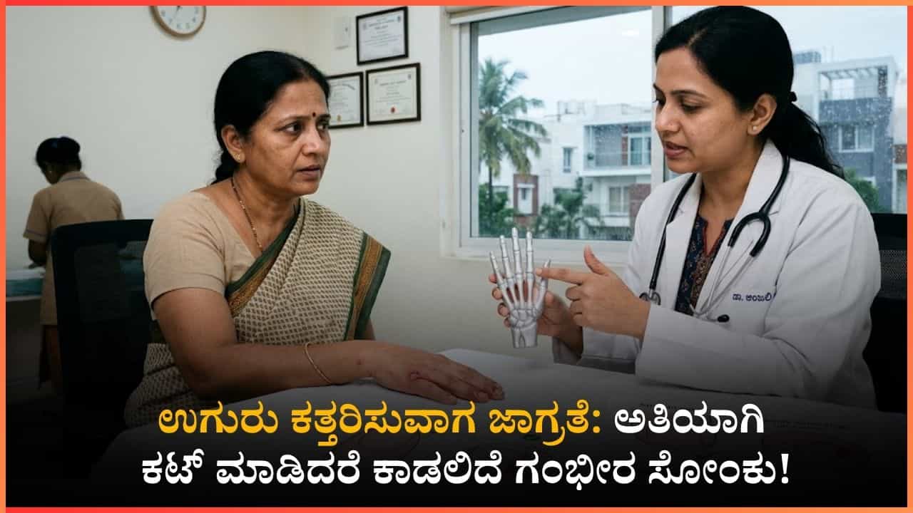 ಉಗುರಿನ ಎಷ್ಟು ಭಾಗ ಕತ್ತರಿಸಬೇಕು? ತಪ್ಪು ರೀತಿಯಲ್ಲಿ ಉಗುರು ಕಟ್ ಮಾಡಿದರೆ ಬೆರಳಿನ ಮಾಂಸಕ್ಕೆ ಅಪಾಯ